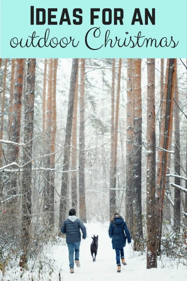 12days - ideas for outdoor Christmas activities - Bubbablue and me