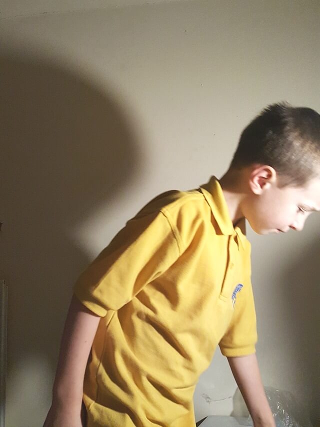 getting ready for school