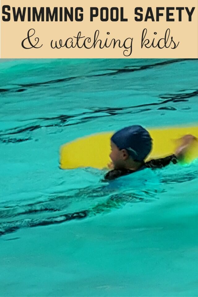 swimming pool safety - Bubbablue and me