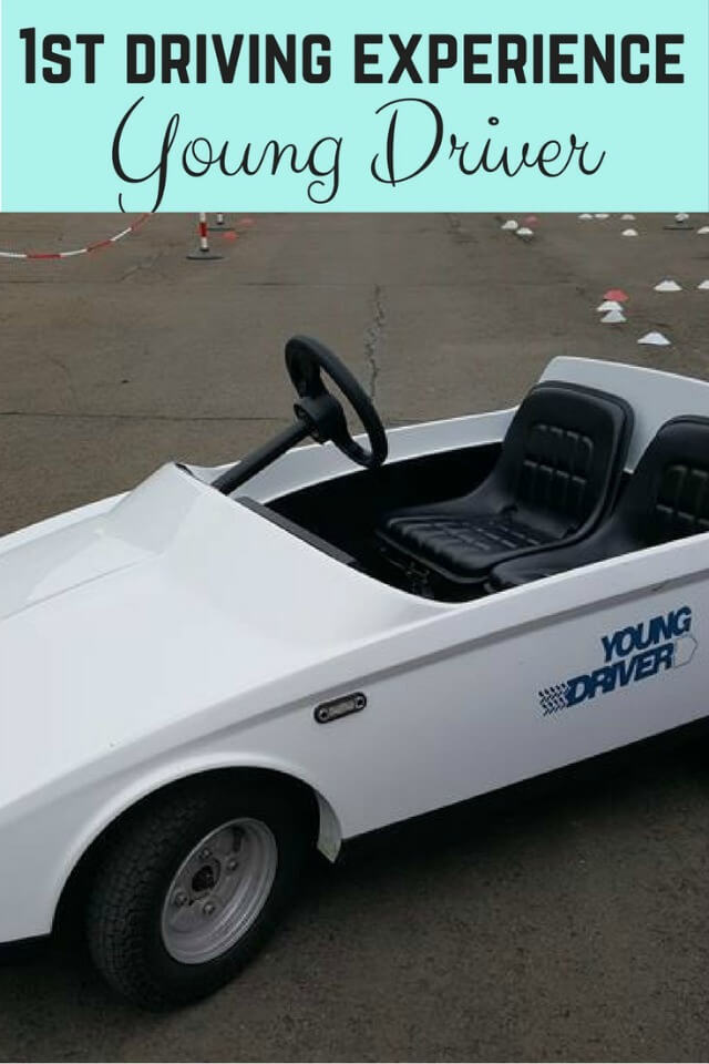 1st driving experience with young driver - bubbablue and me