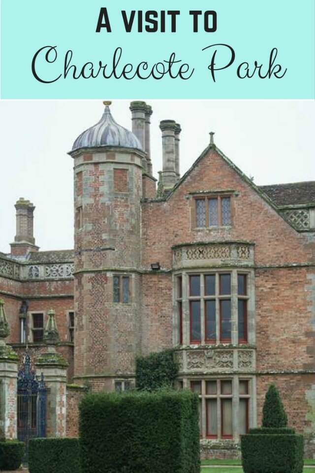 Visiting Charlecote Park - Bubbablue and me