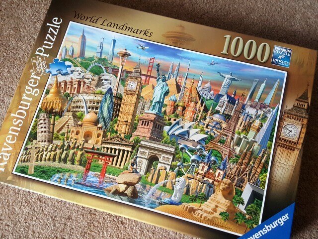 ravensburger world landmarks puzzle