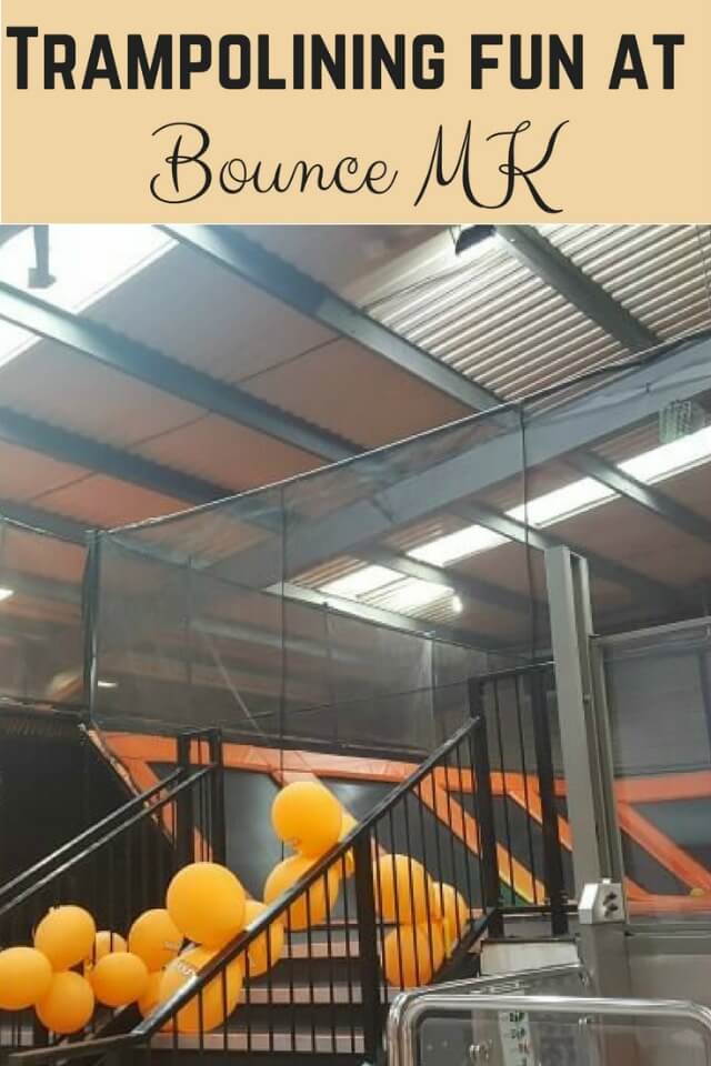 Bounce MK trampolining park - Bubbablue and me