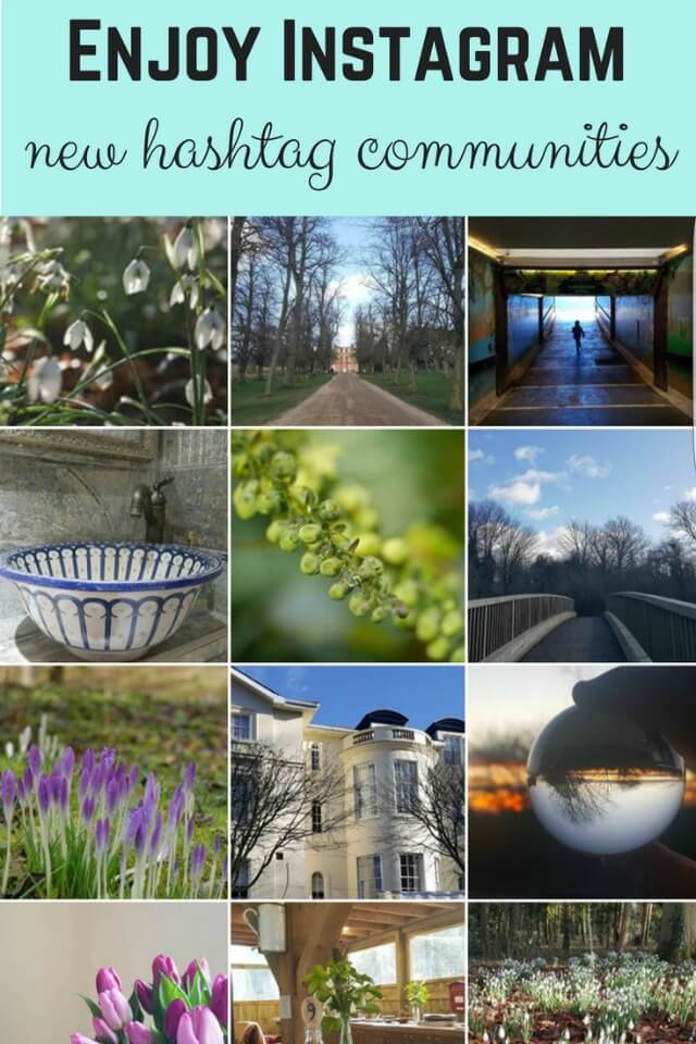 Enjoy instagram again new # communities - Bubbablue and me