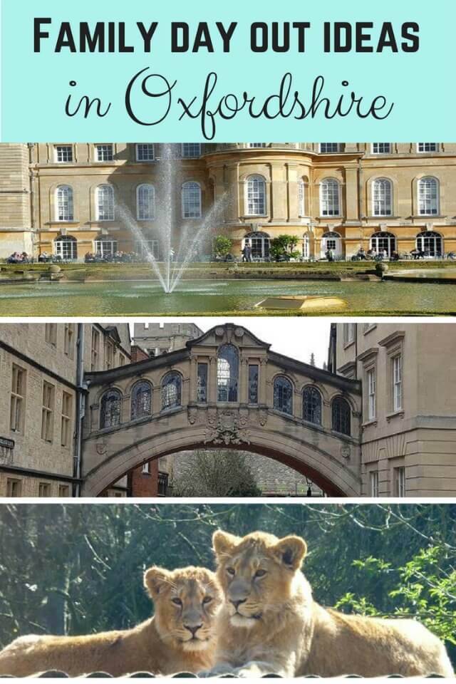 Family days out in Oxfordshire - Bubbablue and me.
