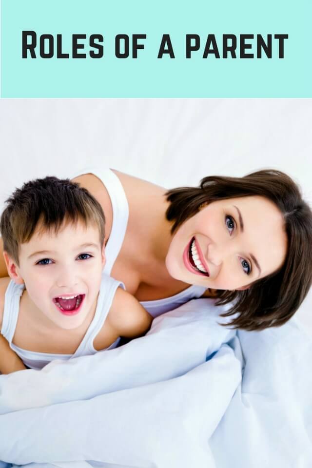 Role of a parent - Bubbablue and me