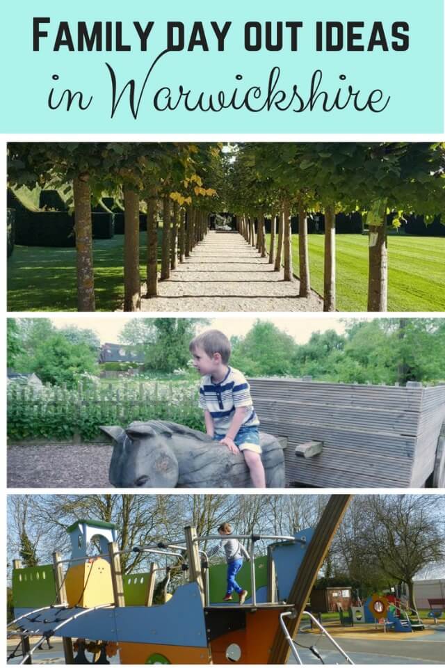 family days out in Warwickshire - Bubbablue and me