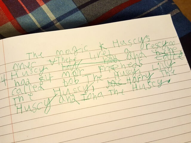 magic husky story