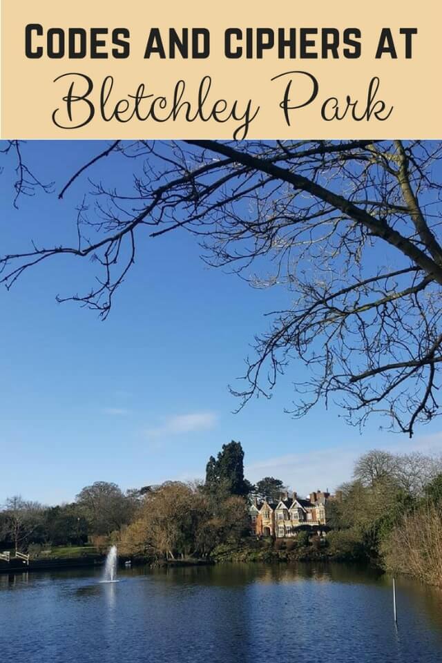 Codes at Bletchley Park - Bubbablue and me