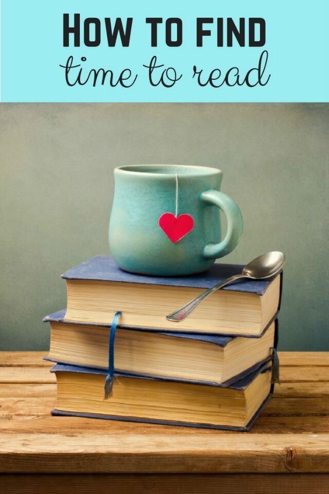 reading habits and how to make time to read - Bubbablue and me