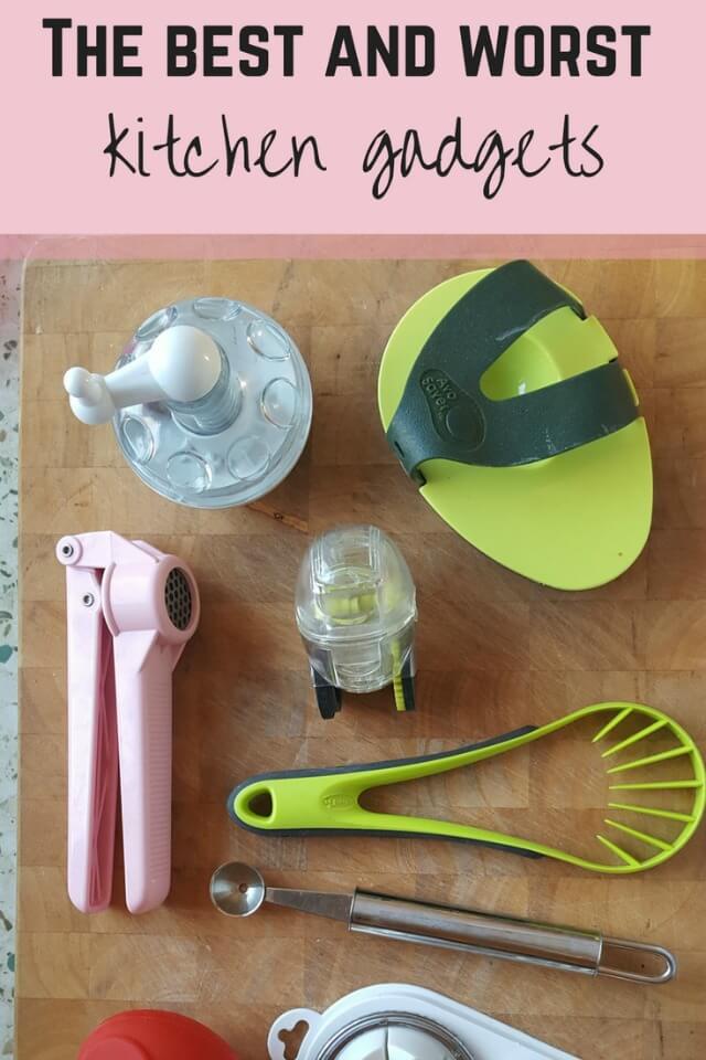 Best and worst kitchen gadgets - Bubbablue and me