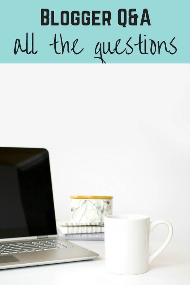 Blogger tag Q&A - Bubbablue and me