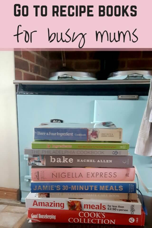 Go to recipe books - Bubbablue and me
