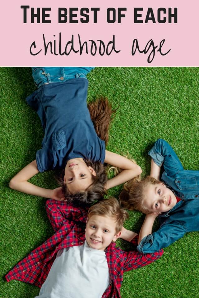 best of each age of childhood - Bubbablue and me