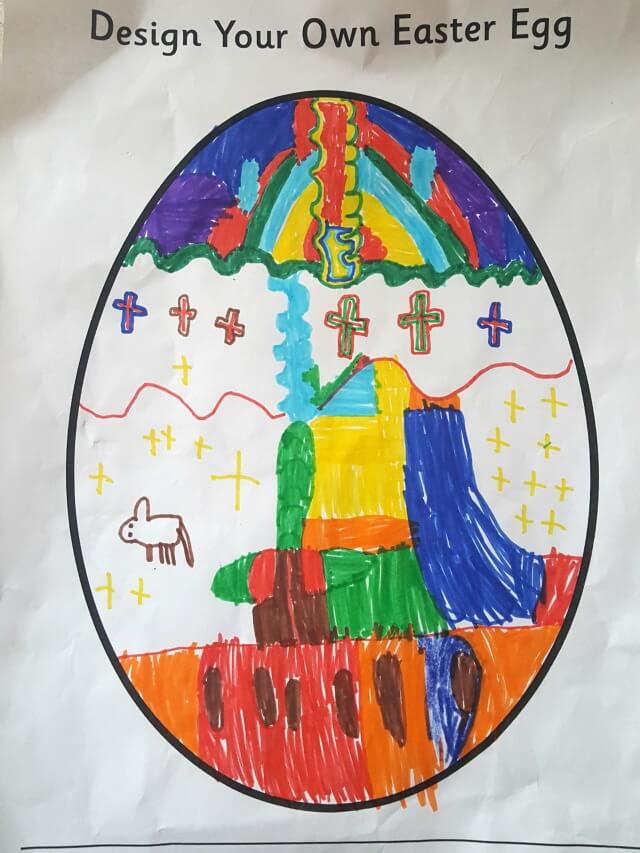 easter egg design