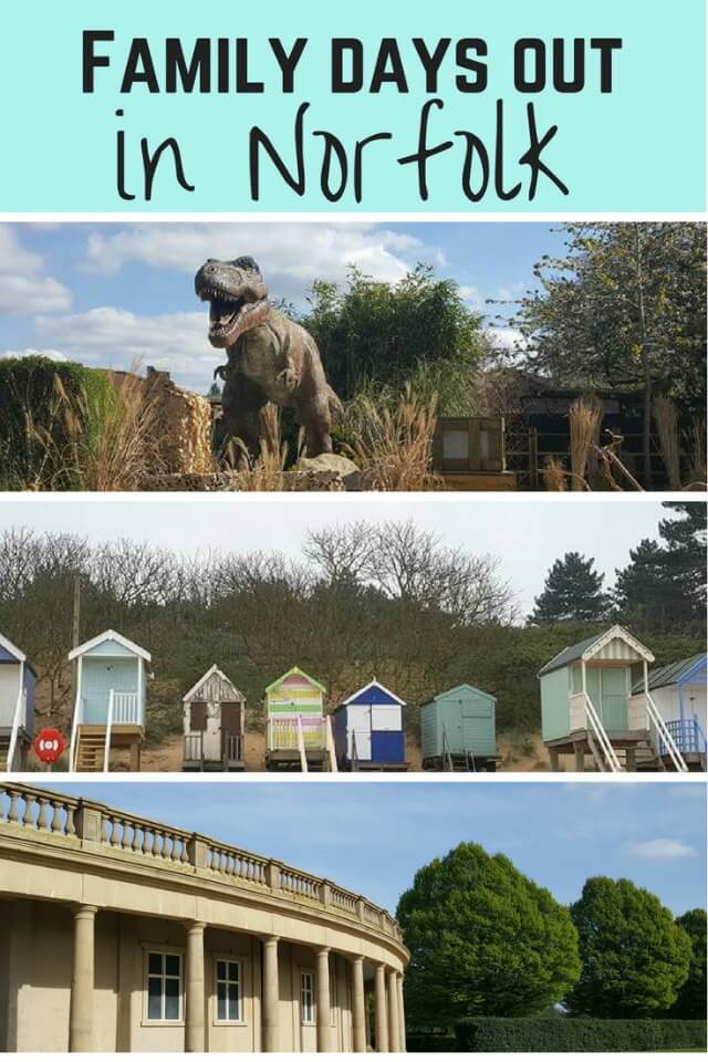 family days out in Norfolk - Bubbablue and me