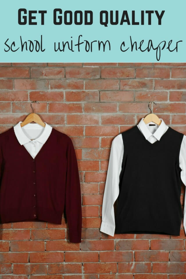 school uniform you really need - Bubbablue and me