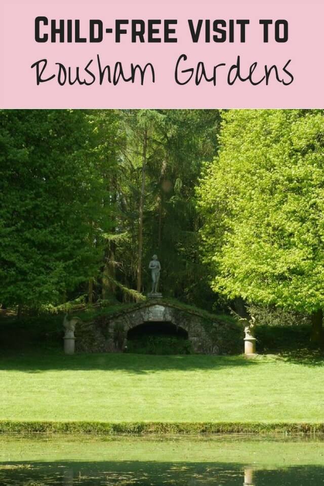 Child free visit to Rousham Gardens - Bubbablue and me
