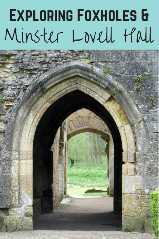 Minster Lovell Hall ruins - Bubbablue and me