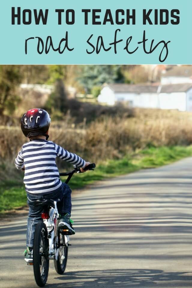 Teaching kids road safety - Bubbablue and me