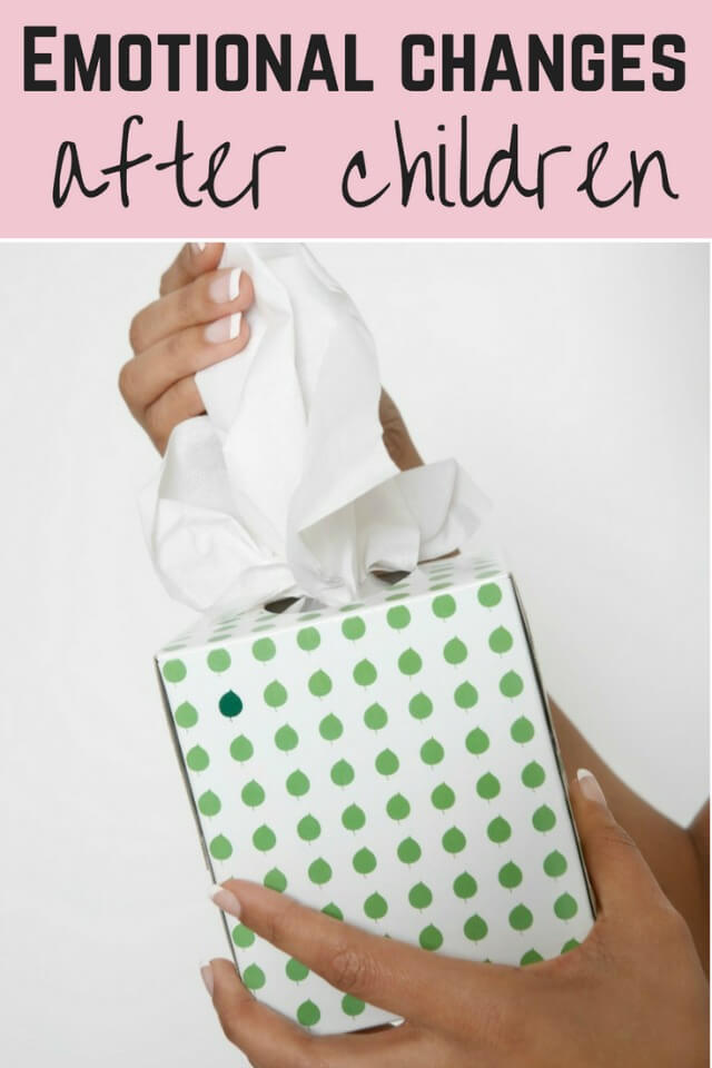 emotions after having kids - Bubbablue and me
