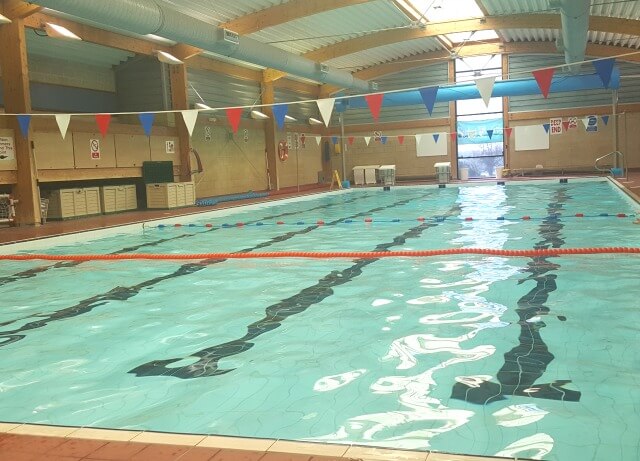 swimming pool shot