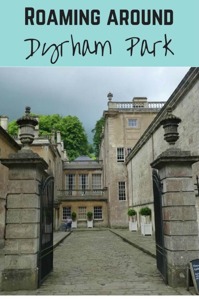 Dyrham Park - Bubbablue and me