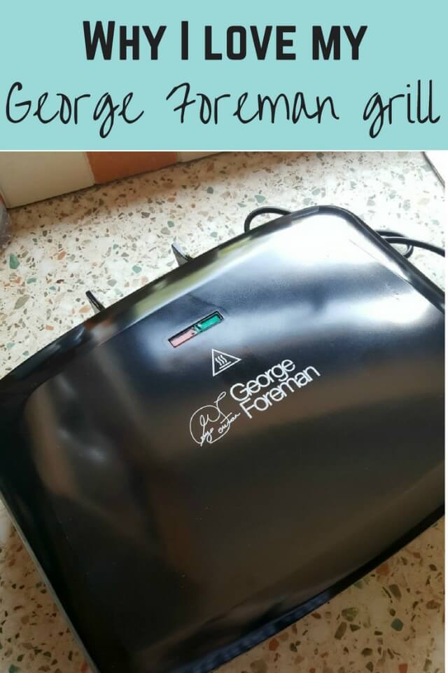 George foreman grill review - Bubbablue and me