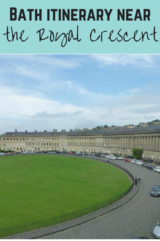 royal crescent bath itinerary - Bubbablue and me