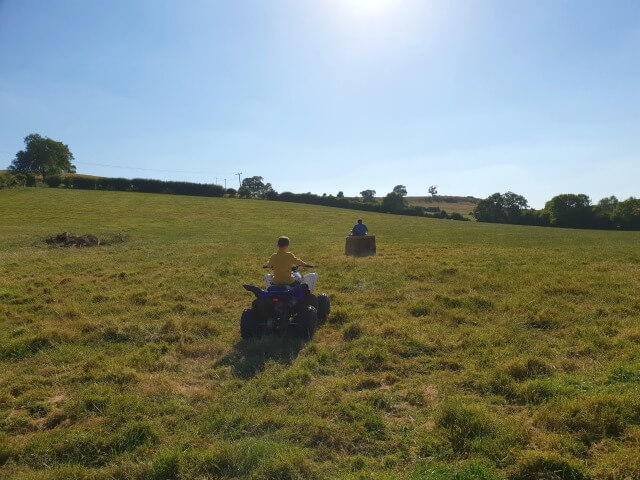 quadbiking