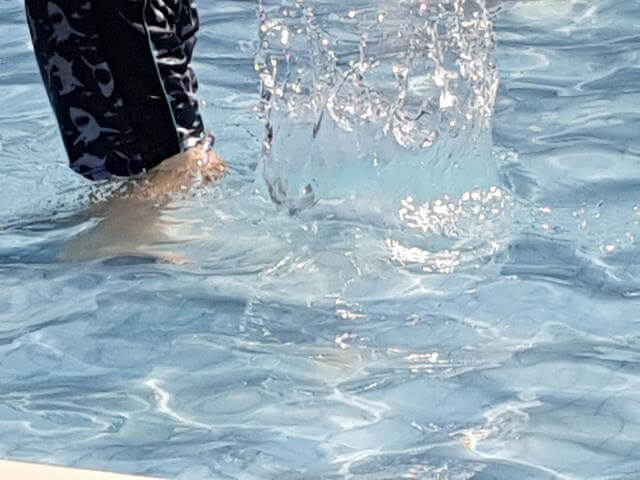 stratford paddling pool