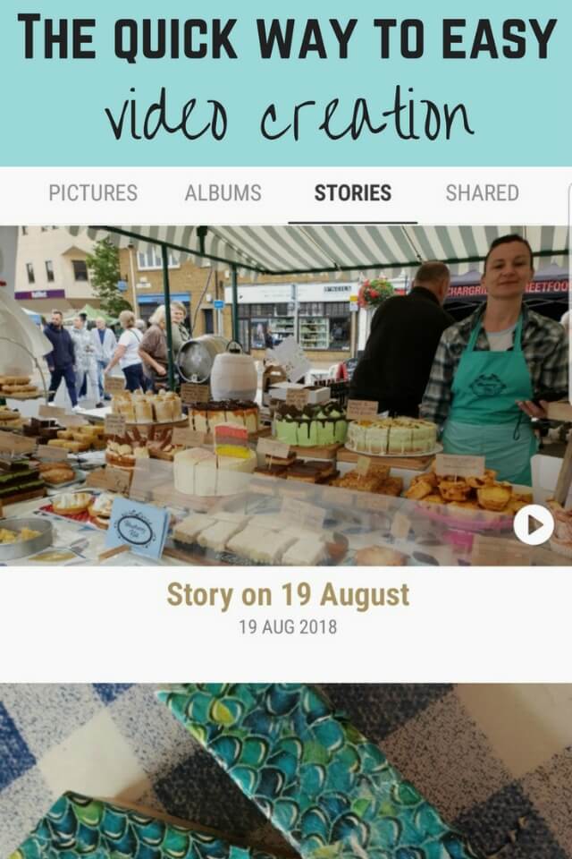 How to vlog faster with samsung stories - Bubbablue and me
