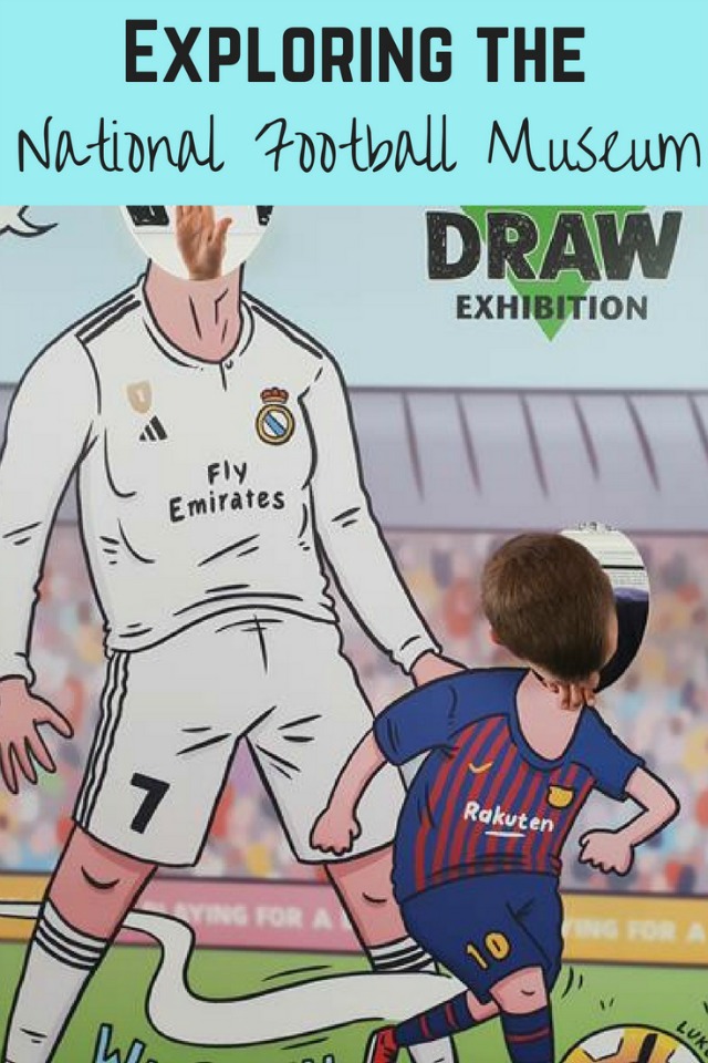 National Football Museum - Bubbablue and me