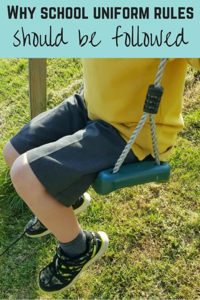 Why you should follow school uniform rules - Bubbablue and me