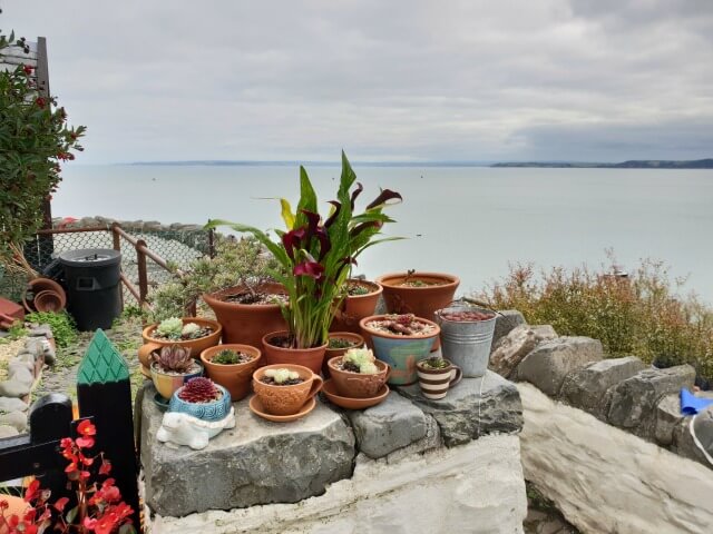 Clovelly front house view