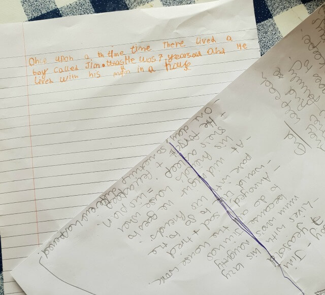 story writing