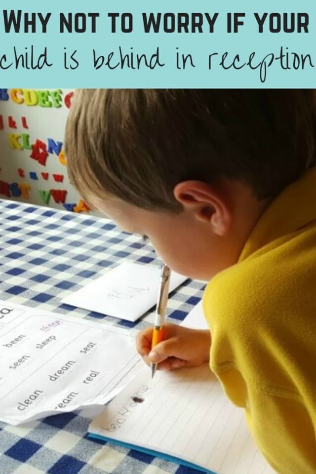 worry if child is behind in school - Bubbablueandne