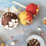 3 candy apples