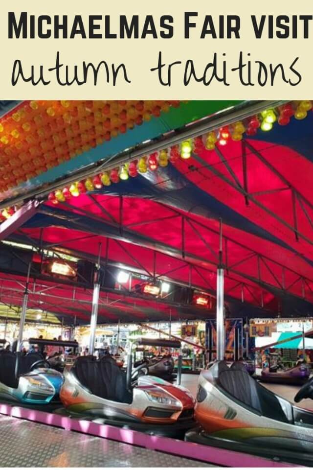 Michaelmas fair banbury - Bubbablue and me