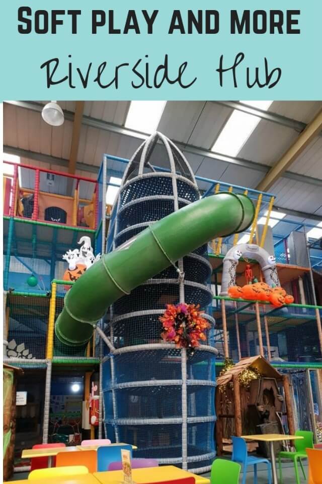 Enjoying soft play and more at Riverside Hub Northampton