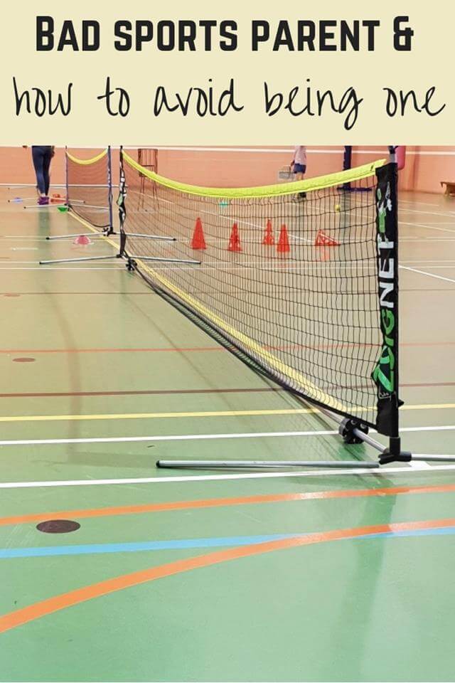 not being a sports parent -Bubbablue and me