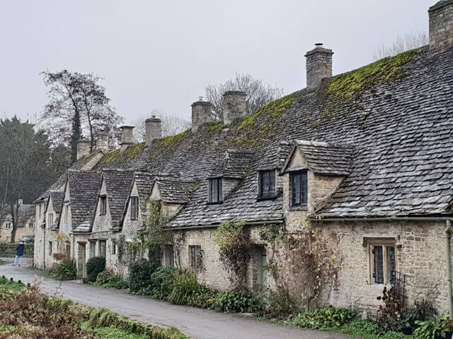 Arlington Row houses Bibury