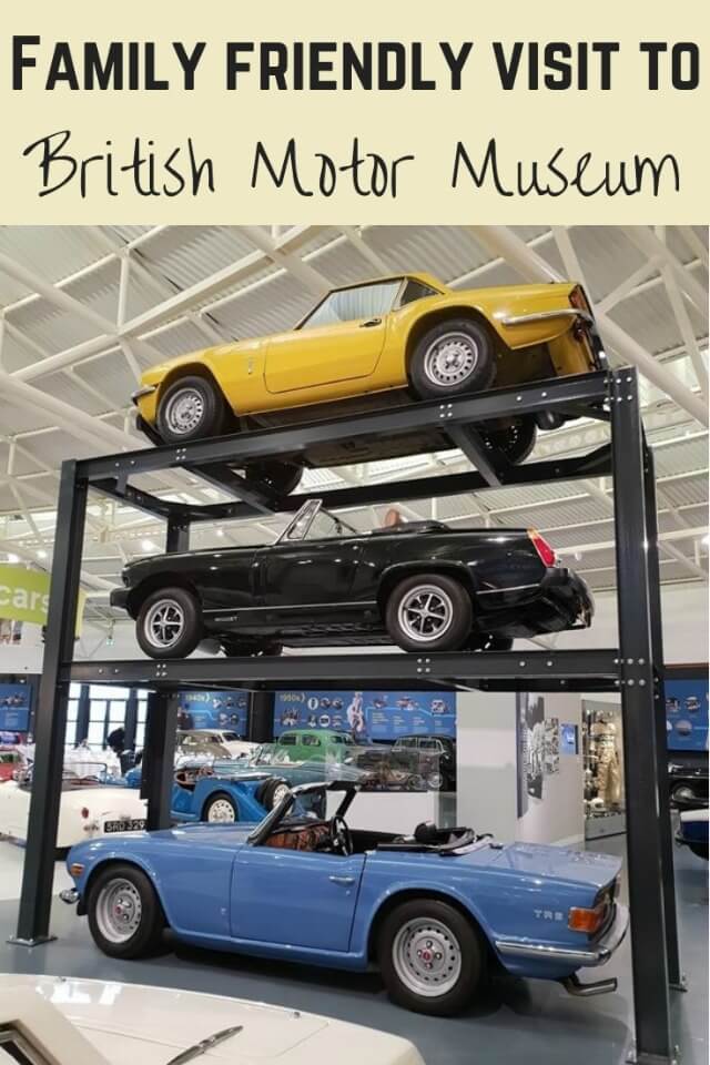 British motor museum - Bubbablue and me