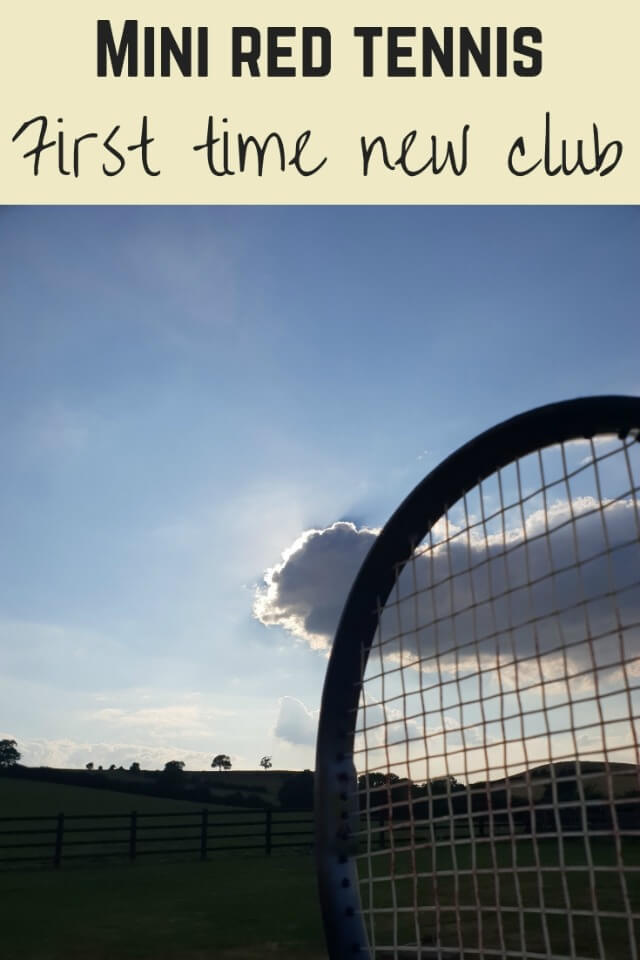 First time mini red tournament - Bubbablue and me