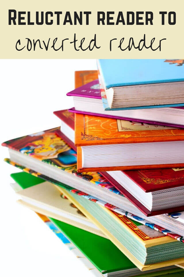 converted reluctant reader - Bubbablue and me