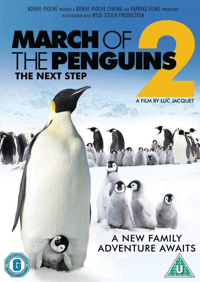 march of the penguins dvd