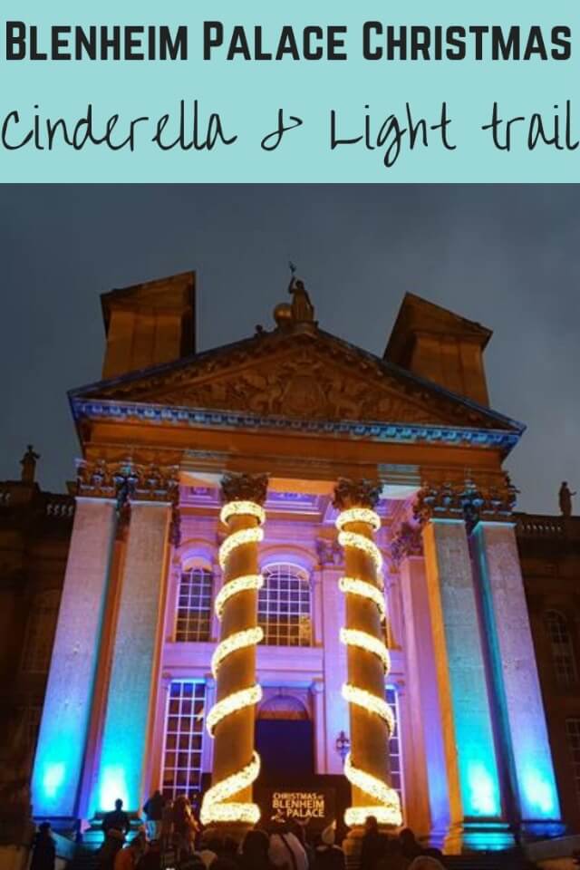 Blenheim Palace Christmas - Bubbablue and me