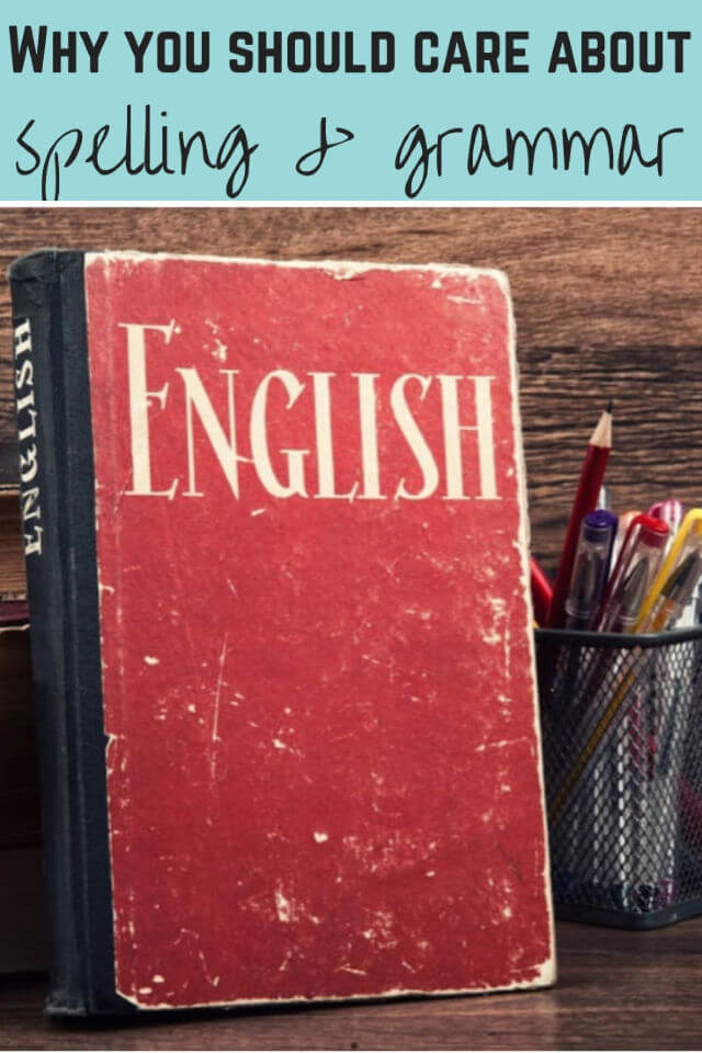 Grammar & spelling - Bubbablue and me