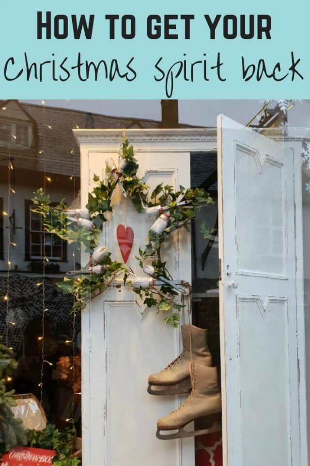 how to get your christmas spirit - Bubbablue and me