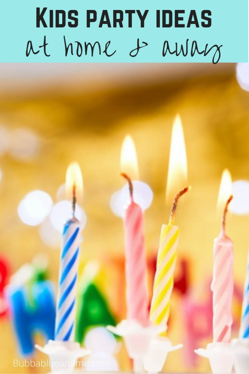 Kids birthday party ideas